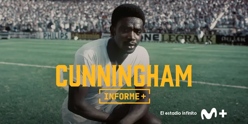 Laurie Cunningham, último protagonista del 2024 de Informe+ en Movistar+