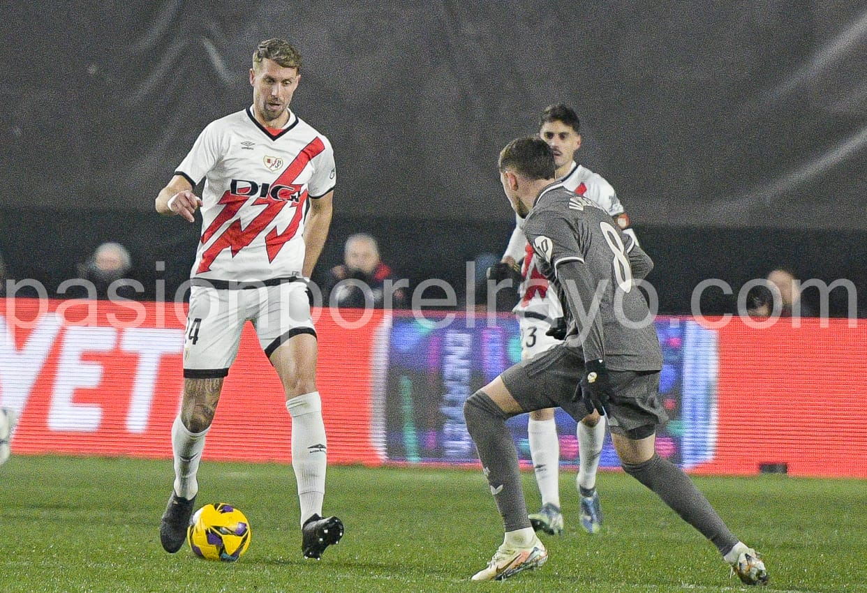 Florian Lejeune tras el Rayo Vallecano 3-3 Real Madrid: «La afición ha estado increíble hoy»