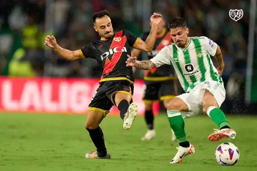 El Rayo perdió la temporada pasada ante el Betis