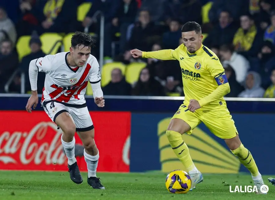 Villarreal 1-1 Rayo Vallecano: Empate agridulce ante un Villarreal con diez