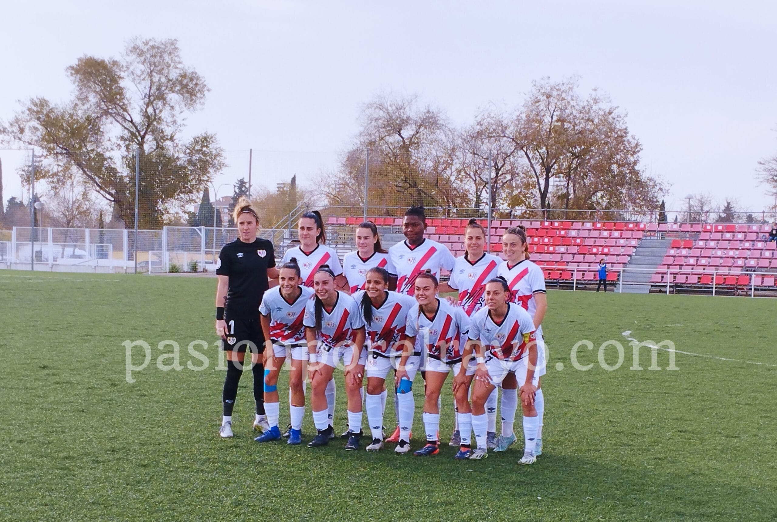 El Rayo Femenino supera al Pradejón (2-1) y encadena 3 partidos sin perder