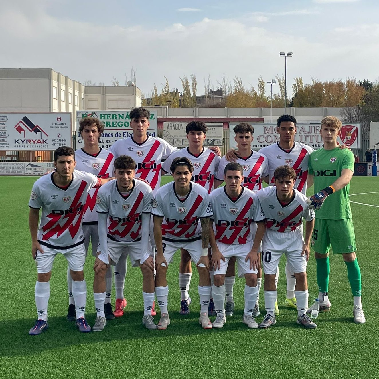 (c) Rayo Vallecano