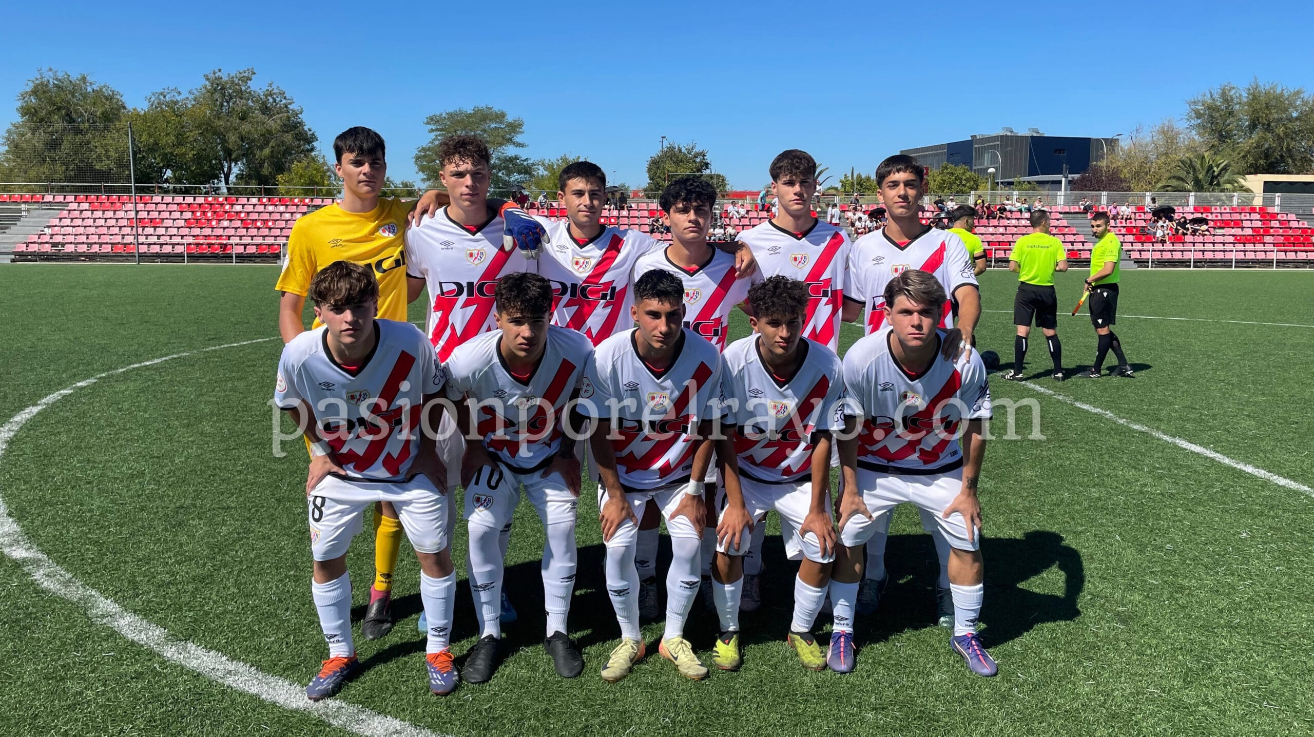 El Rayo Juvenil vence (3-2) al Rayo Ciudad Alcobendas pero queda fuera de la Copa