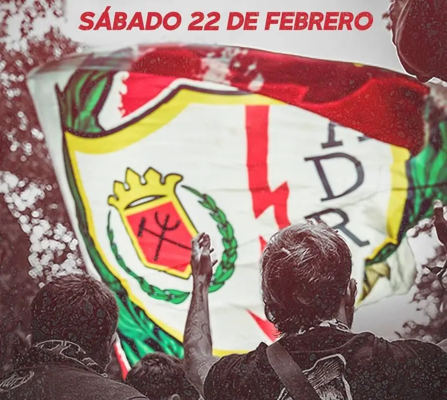 El rayismo prepara un recibimiento caliente en el Rayo Vallecano – Villarreal