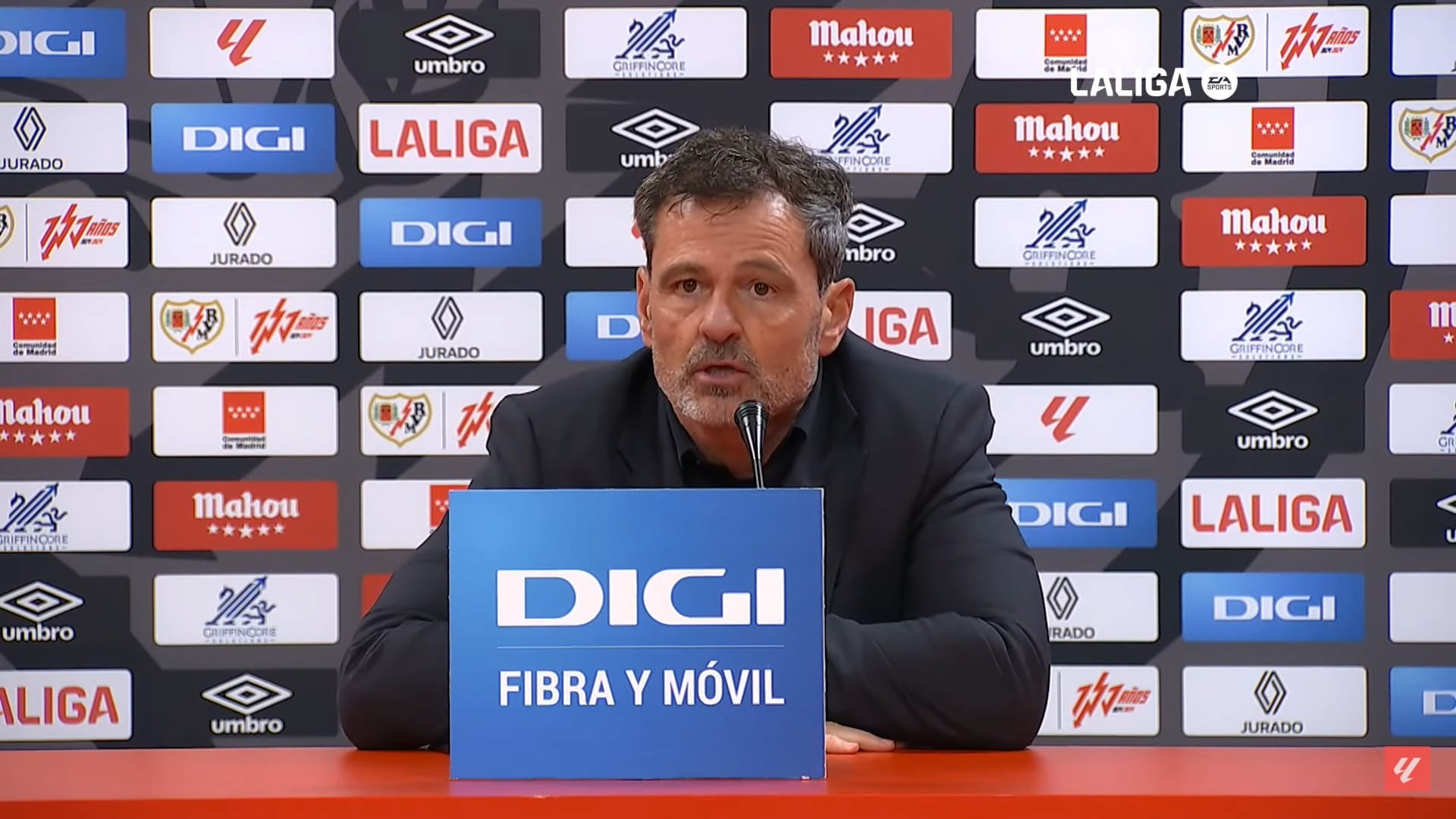 Diego Cocca, tras el Rayo 1-0 Valladolid: «El Rayo es un equipo peligroso en su casa pero nos generaron poco»