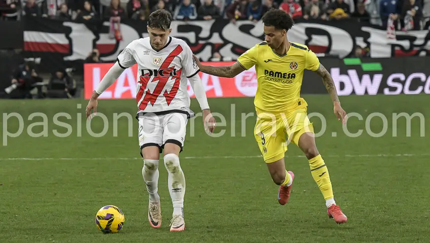Ratiu, tras el Rayo 0-1 Villarreal: «A partir de las expulsión cambia todo el partido»