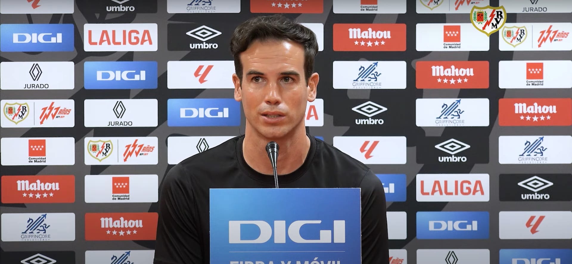 Íñigo Pérez, en la previa del Osasuna – Rayo: «Mantienen el ADN de Osasuna»