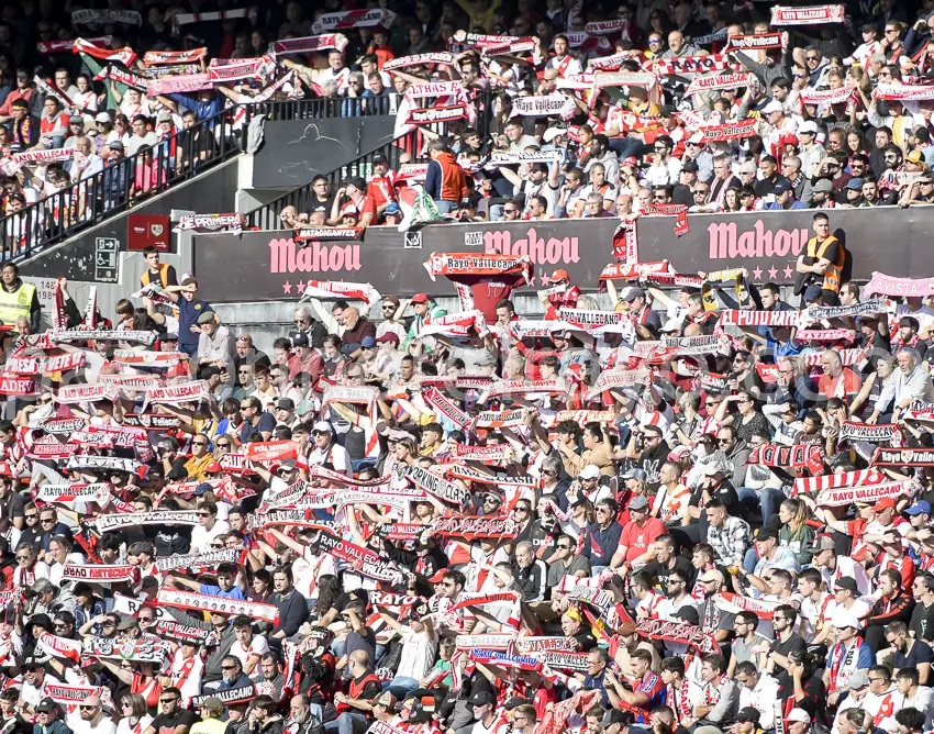 Malestar en el Sevilla ante la negativa del Rayo Vallecano de entregar más entradas visitantes