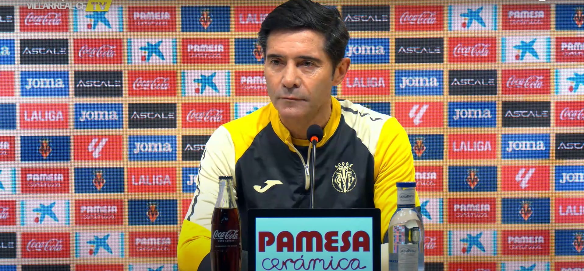 Marcelino, en la previa del Rayo – Villarreal: «Se han vuelto muy solventes en su estadio»