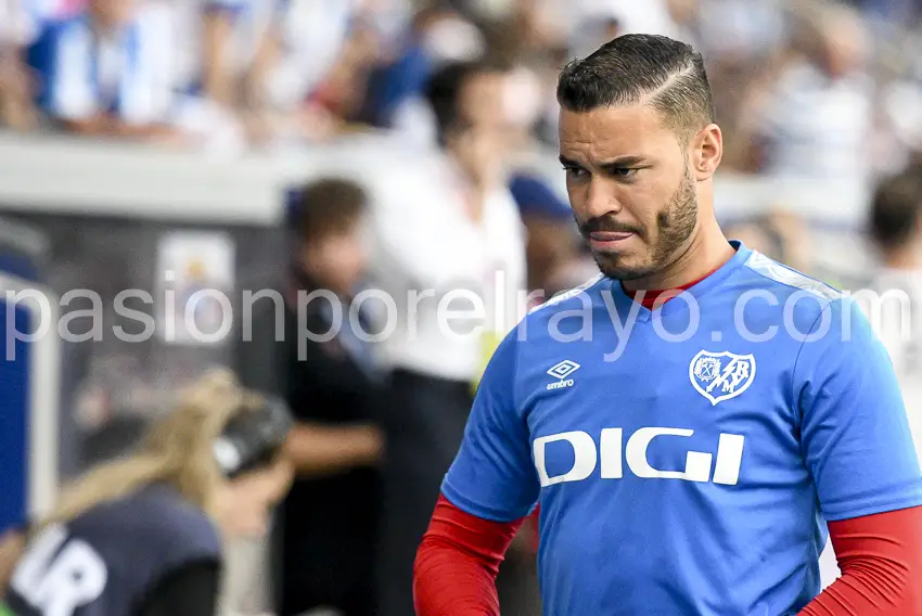 RDT seguirá sin jugar de momento