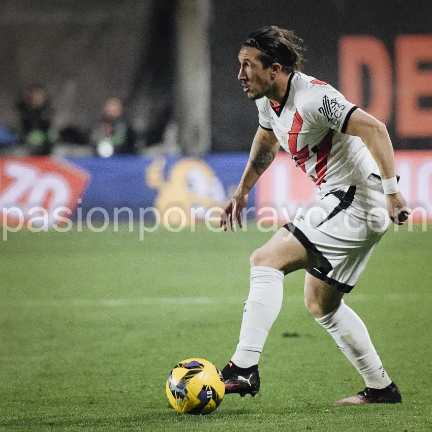 El Rayo Vallecano de Íñigo Pérez afronta su peor racha
