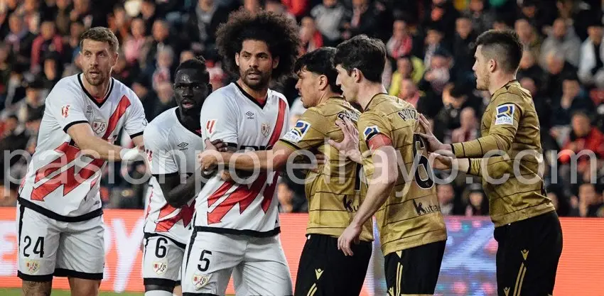 Aridane se reivindica en el peor momento de la zaga rayista