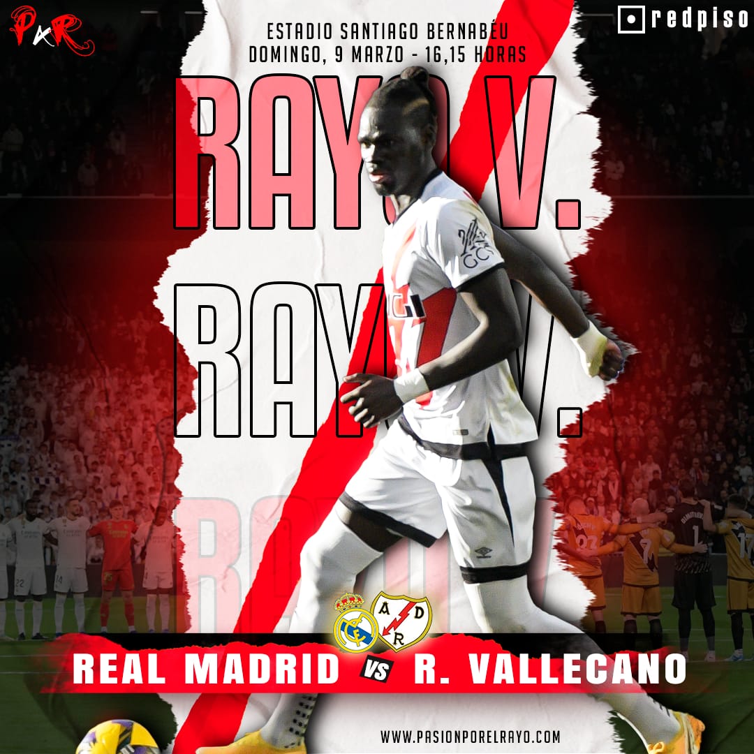 Real Madrid – Rayo Vallecano: Por Guilherme