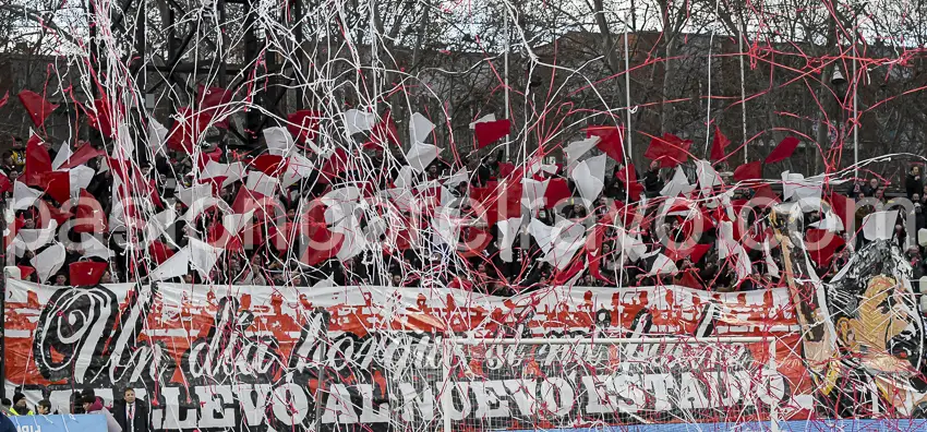 «Un día porque sí, mi padre me llevó al nuevo estadio»