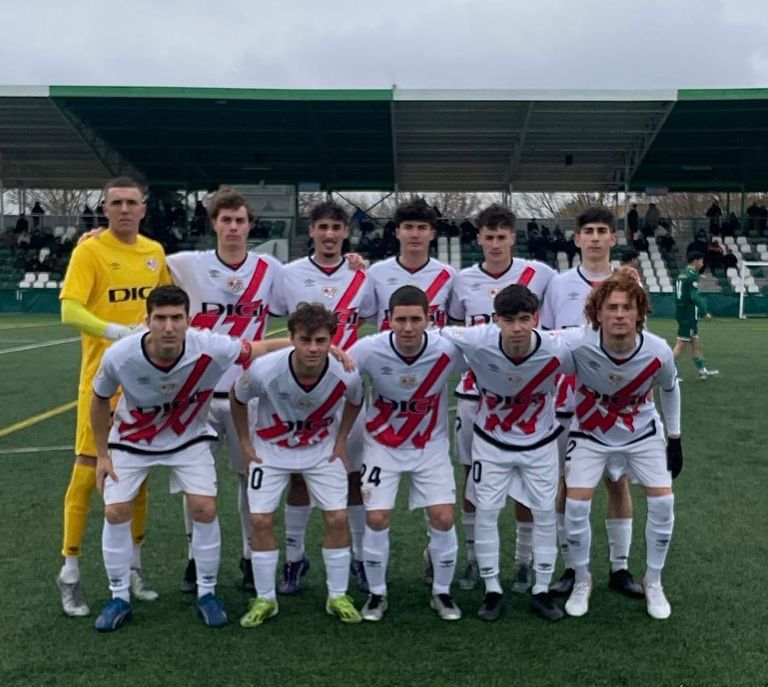 El Rayo B liquida por la vía rápida a El Álamo (2-4) y suma su séptima victoria seguida