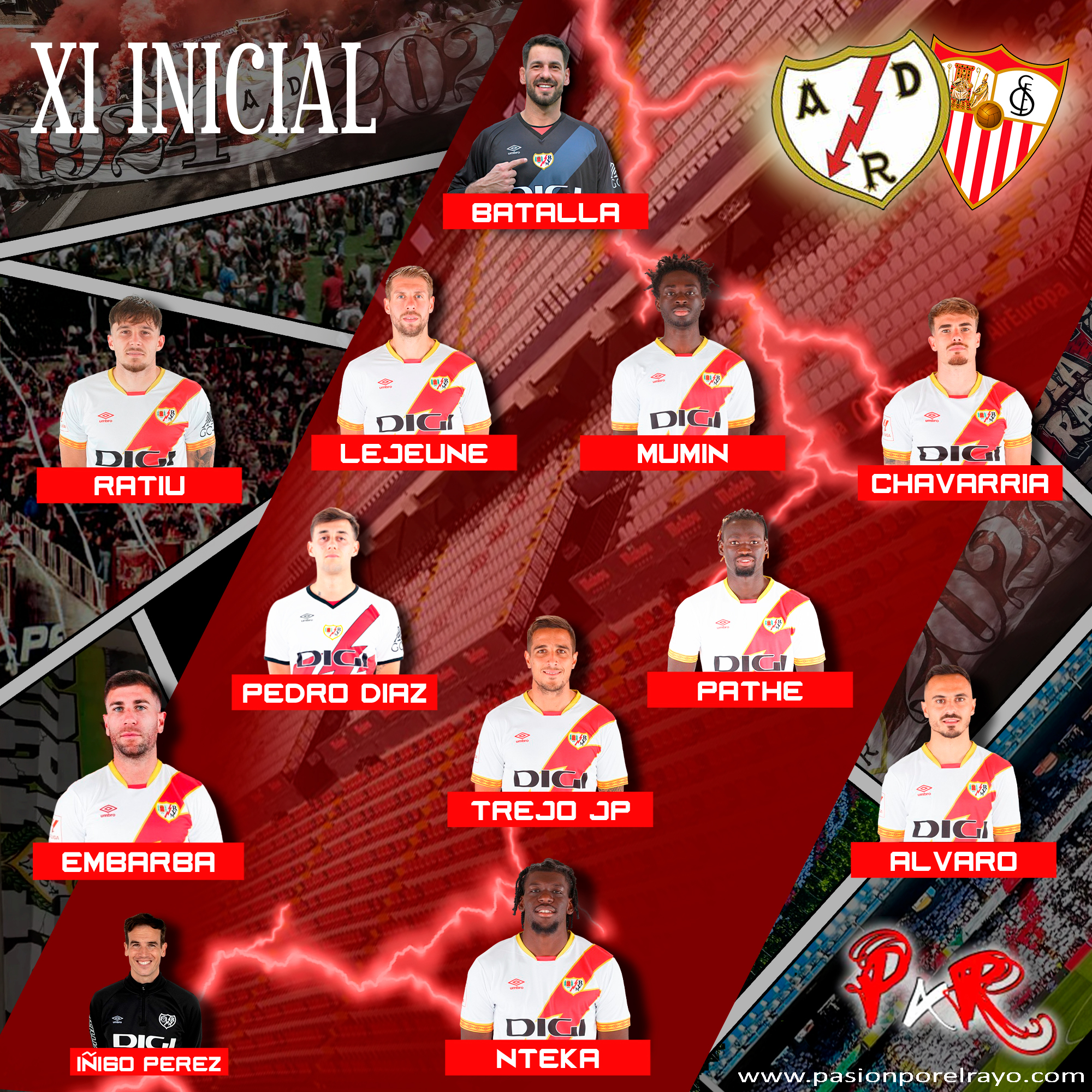 Pasión por el Rayo