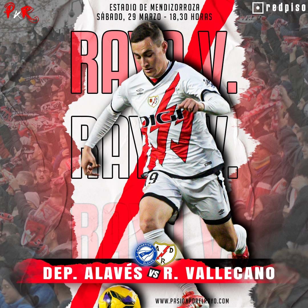Alavés – Rayo Vallecano: La primera de las 10 finales