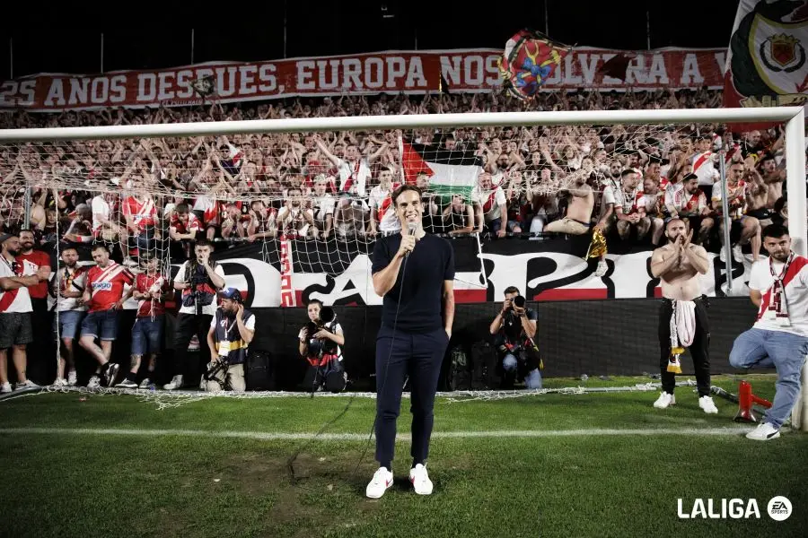 Íñigo Pérez iguala a Héctor Núñez y ya es el cuarto entrenador con más partidos en primera división