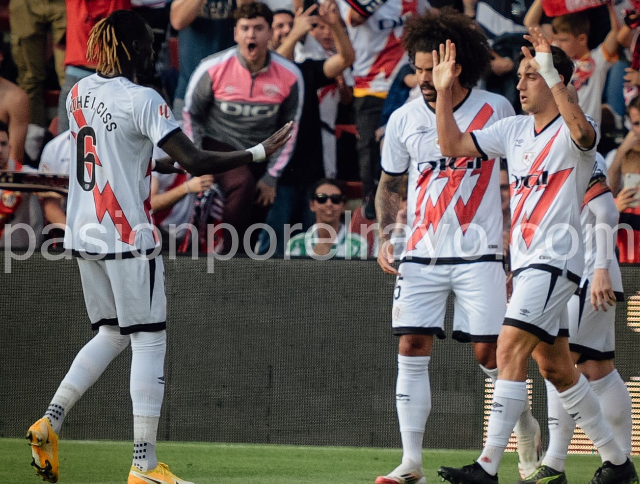 El Rayo Vallecano ha dejado ‘escapar’ más de la mitad de los puntos en juego en Vallecas