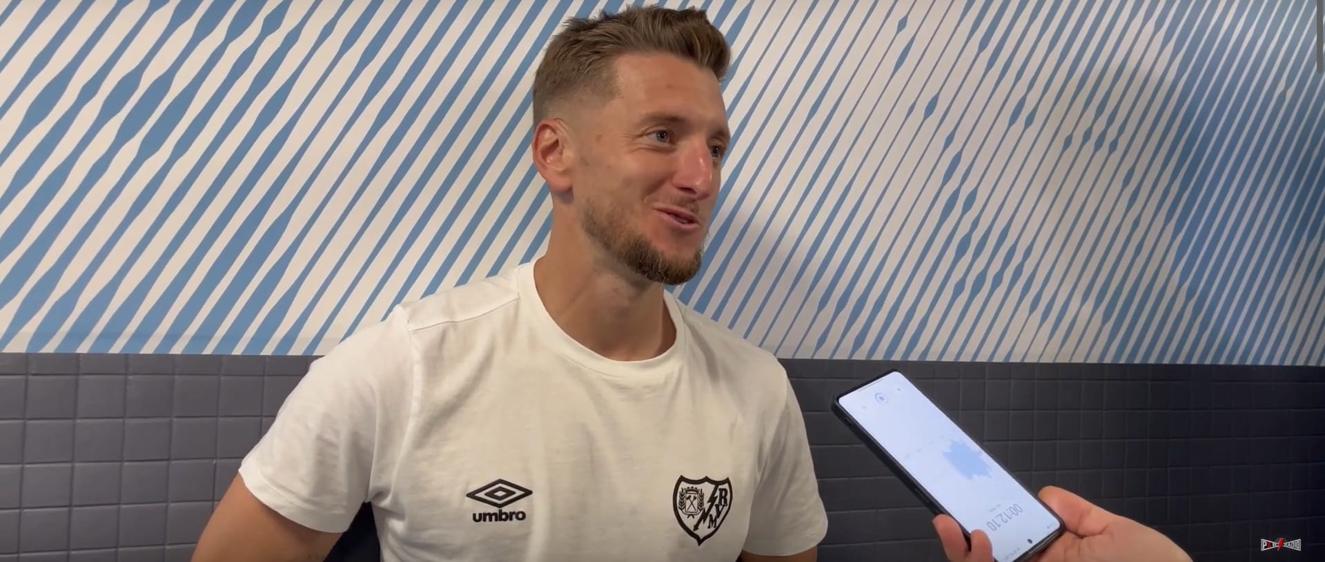 Balliu, en EXCLUSIVA a Pasión por el Rayo: «El fútbol nos debe algo pero nos lo tenemos que ganar