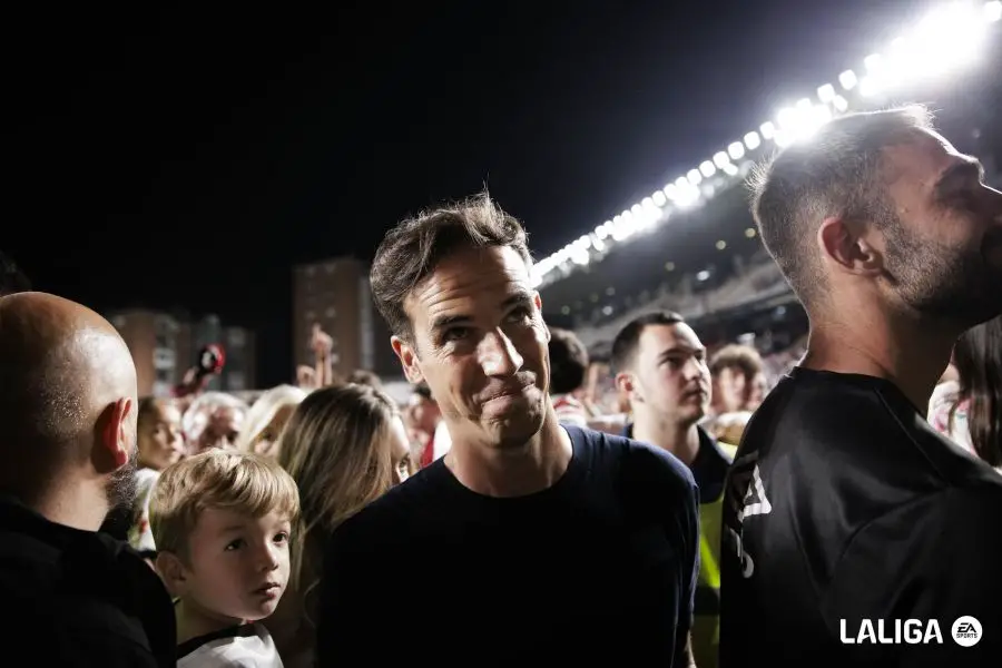 Íñigo Pérez, tras el Rayo 0-0 Mallorca: «Me han entregado todo lo que tenían»