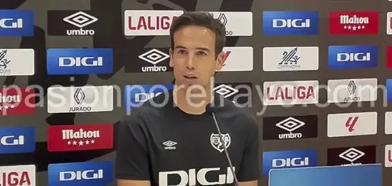 Íñigo Pérez, en la previa del Rayo – Mallorca: «Orgullosos de la oportunidad que hemos merecido»
