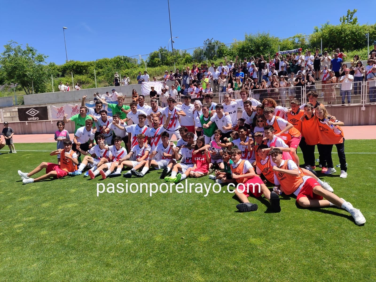 El Rayo B empata (0-0) contra el Galapagar y accede a la final madrileña del playoff