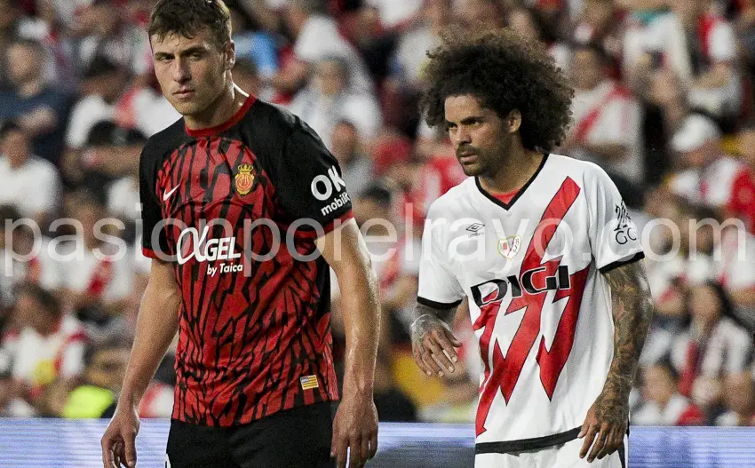 Aridane, tras el Rayo 0-0 Mallorca: «Cuando el míster me ha requerido lo he hecho lo mejor posible»