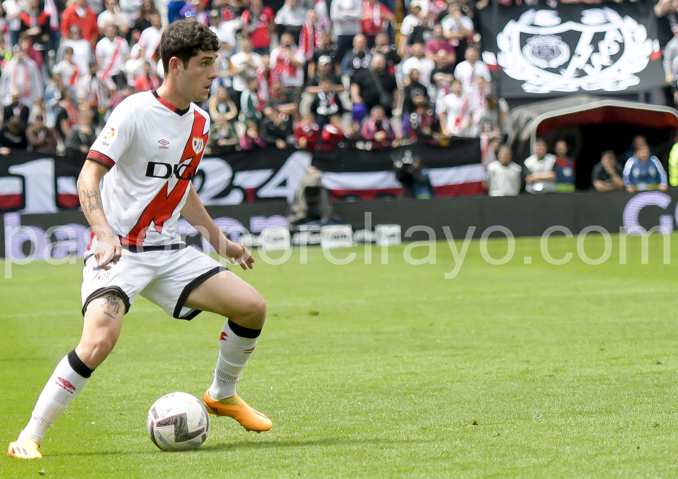 De Frutos y Camello, centenarios con el Rayo Vallecano