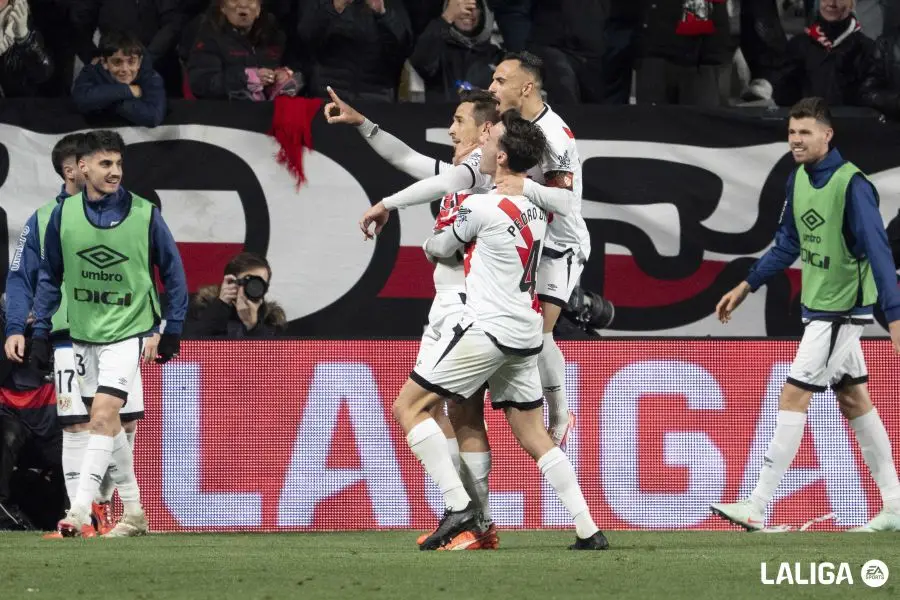 El Rayo quiere poner fin a casi 3 meses sin victorias en Vallecas