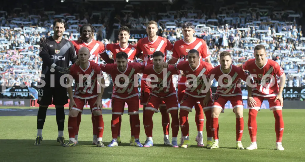 rayo vallecano alineacion