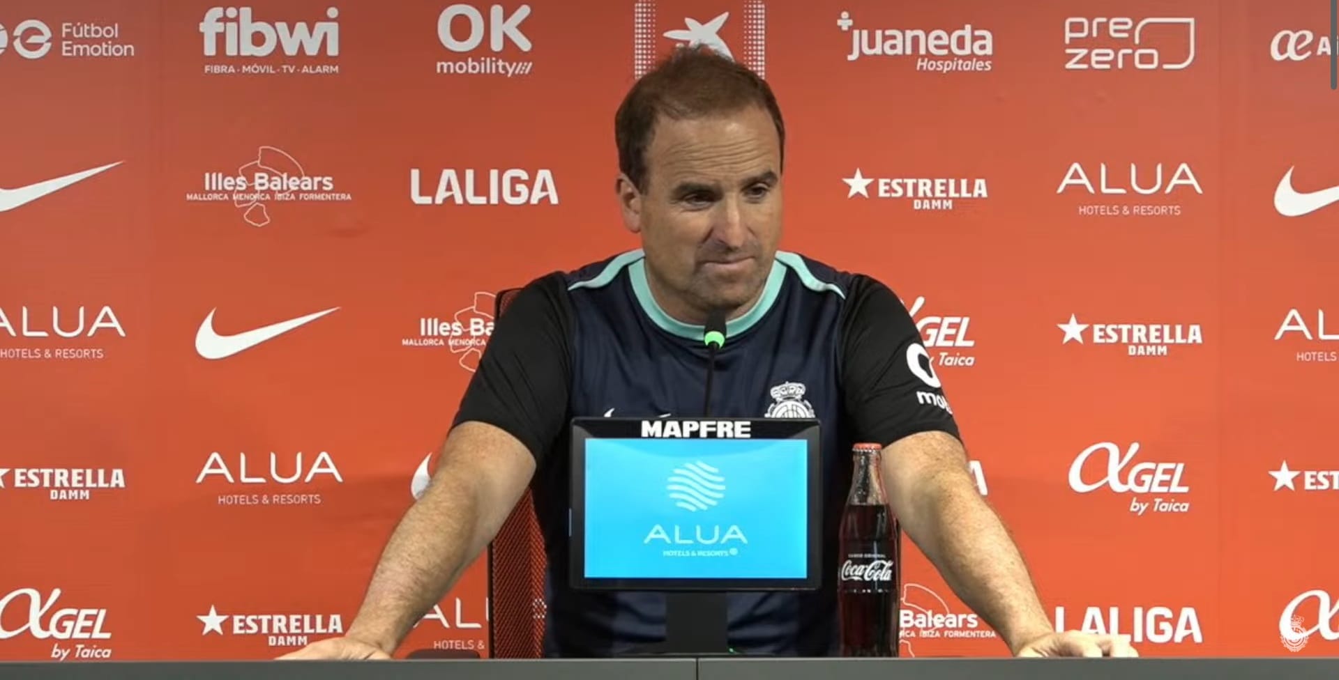 Jagoba Arrasate, en la previa del Rayo – Mallorca: «El Rayo es un equipo de autor»