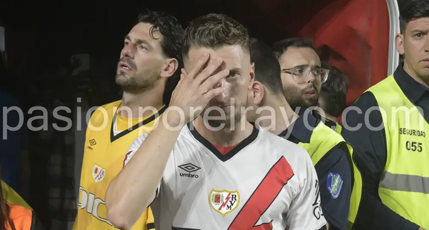 El Rayo Vallecano comienza perdiendo por quinto partido consecutivo