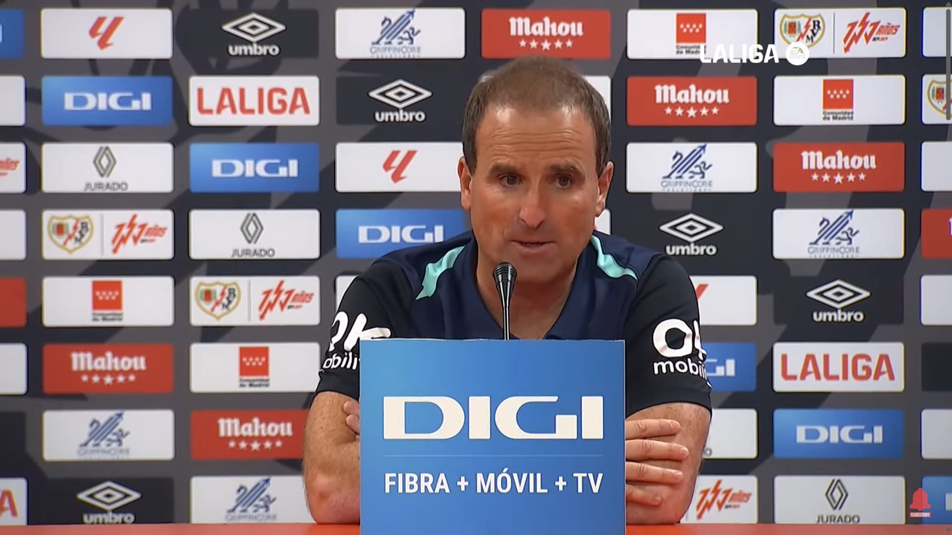 Jagoba Arrasate, tras el Rayo 0-0 Mallorca: «El Rayo lo merece»