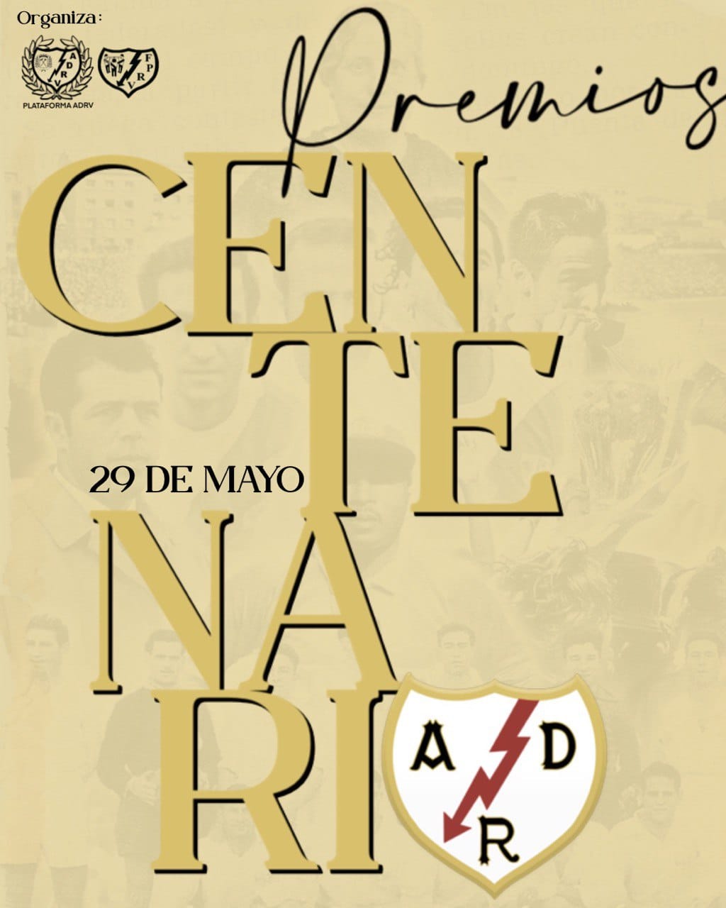 Los Premios Centenario, EN DIRECTO en Pasión por el Rayo Radio