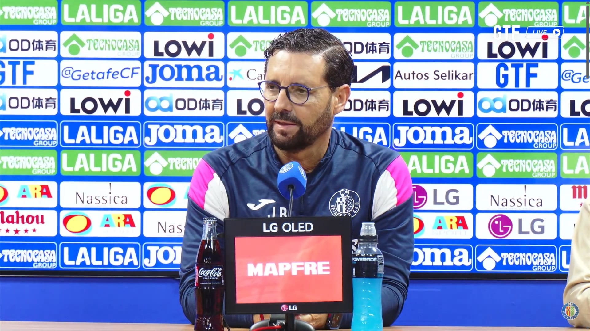 Bordalás, en la previa del Rayo – Getafe: «El Rayo es un equipo con muchas alternativas»