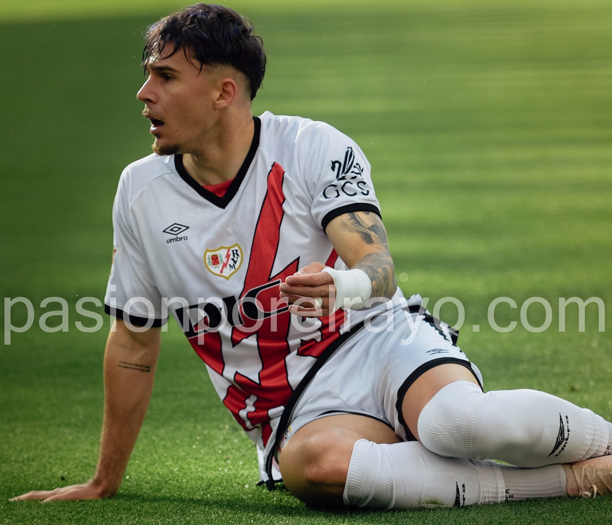 Ratiu, tras el Rayo 2-2 Betis en Dazn: «Teníamos los tres puntos en la mano»