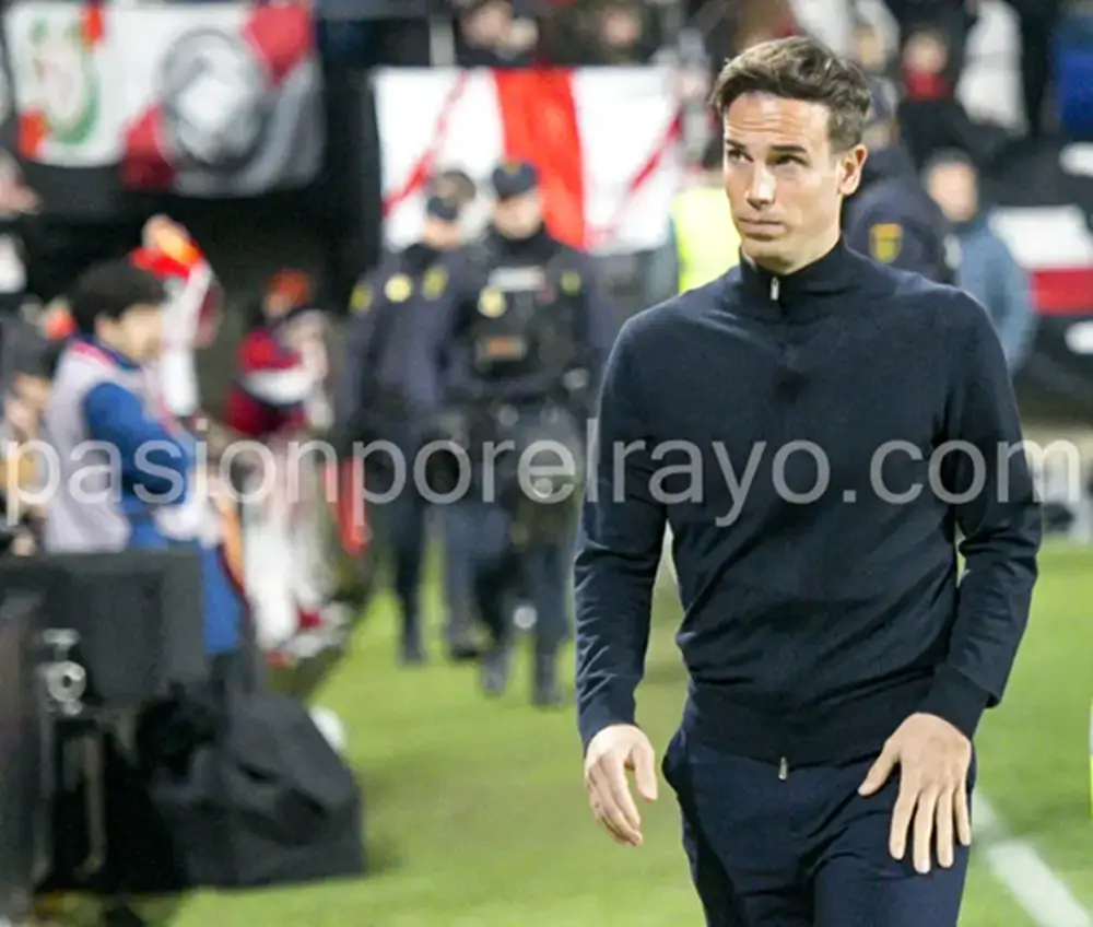 Íñigo Pérez, en la previa del Rayo – Barcelona: «Ojalá podamos conseguir una victoria ya contra ellos»