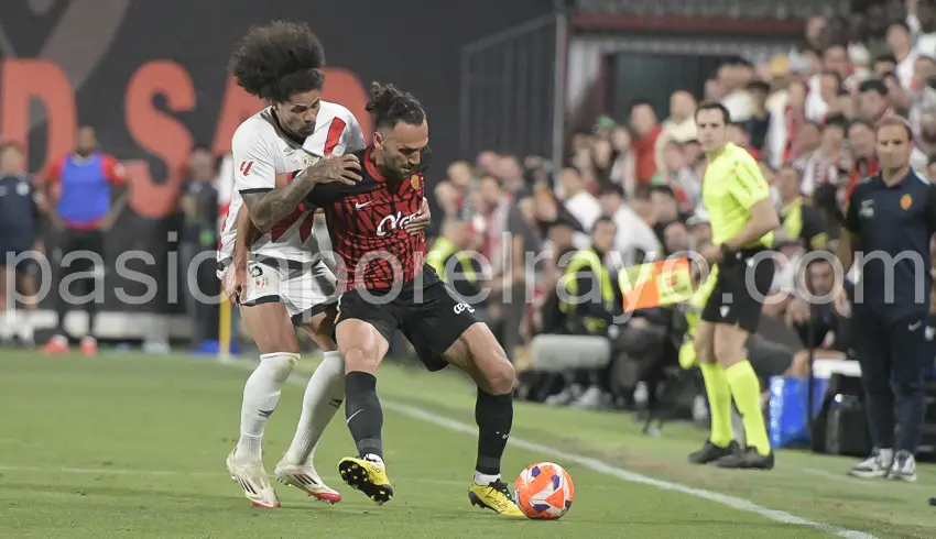 Aridane se despide de Vallecas con otro partido magistral