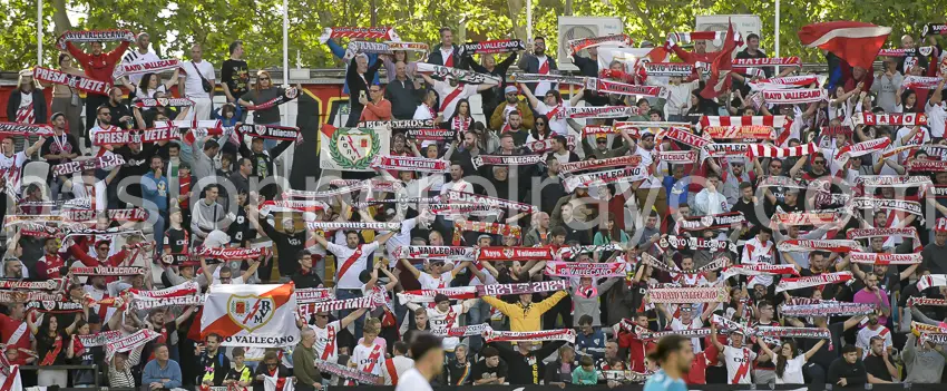 ¡¡Así sí, Vallecas!!