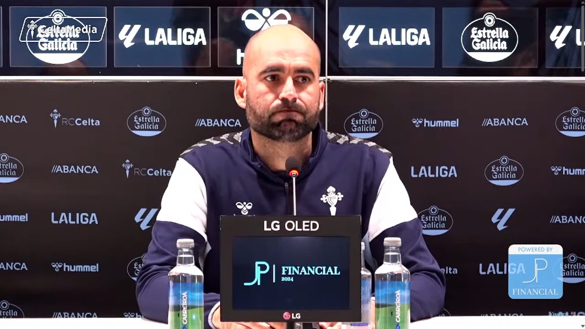 Claudio Giráldez, en la previa del Celta – Rayo: «Tienen distintas maneras de hacernos daño»