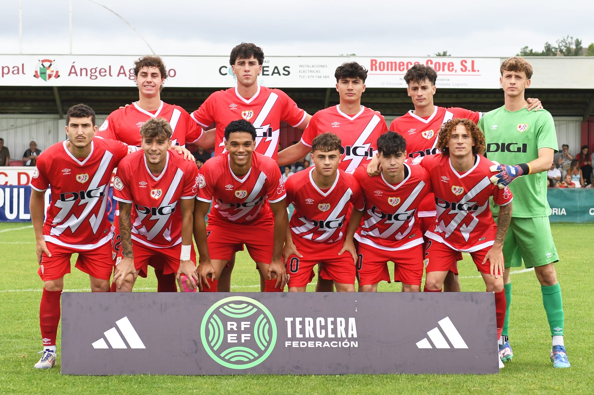 El Rayo B asciende a Segunda RFEF