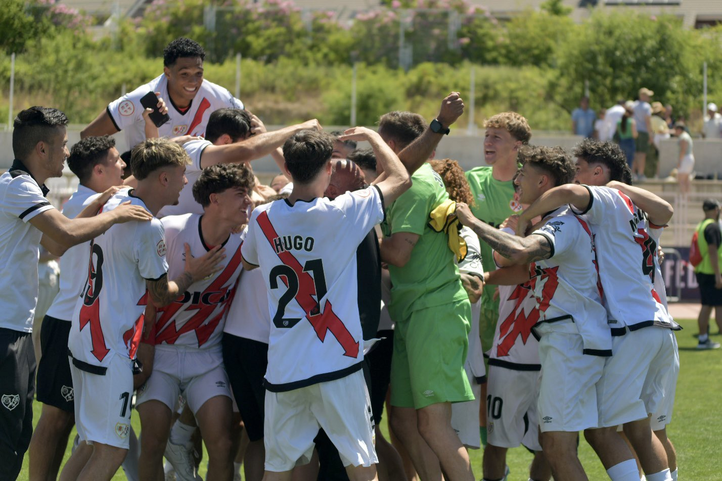 (c) Rayo Vallecano