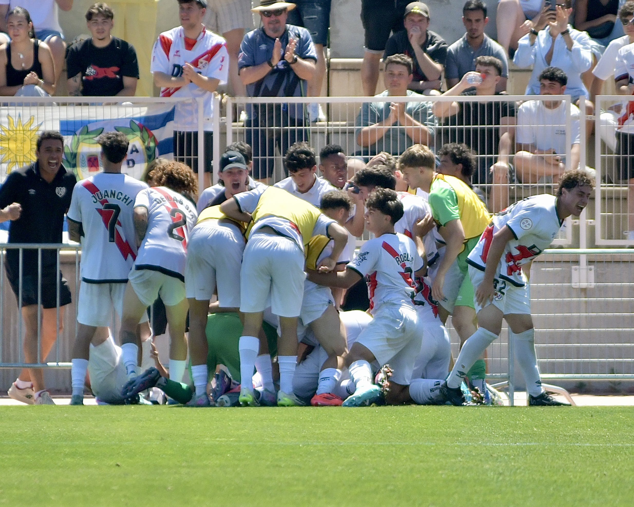 Más de 1000 personas apoyarán al Rayo B contra el Varea
