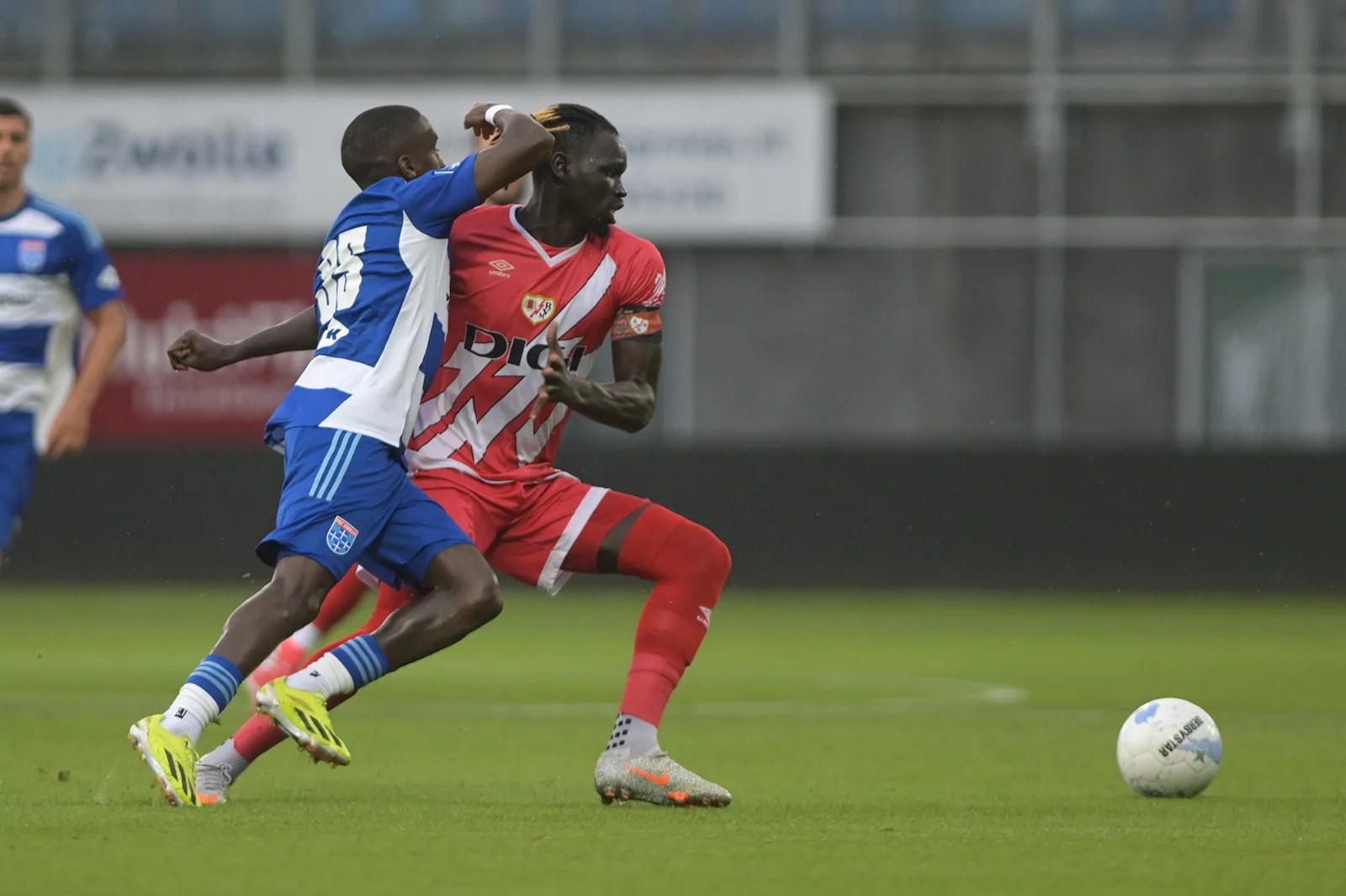 Ciss, en el Zwolle - Rayo Vallecano