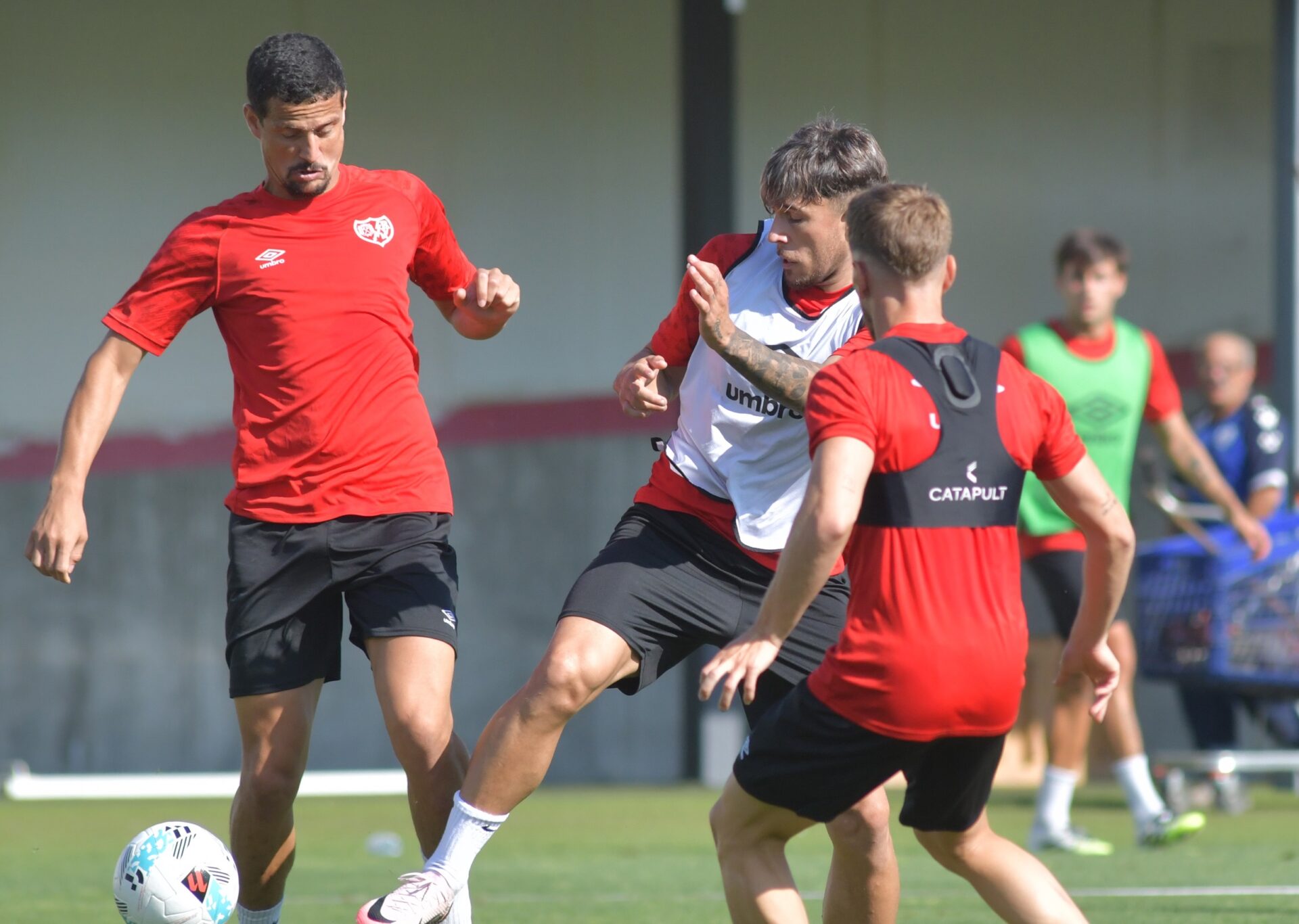 Luiz Felipe, primer partido con el Rayo