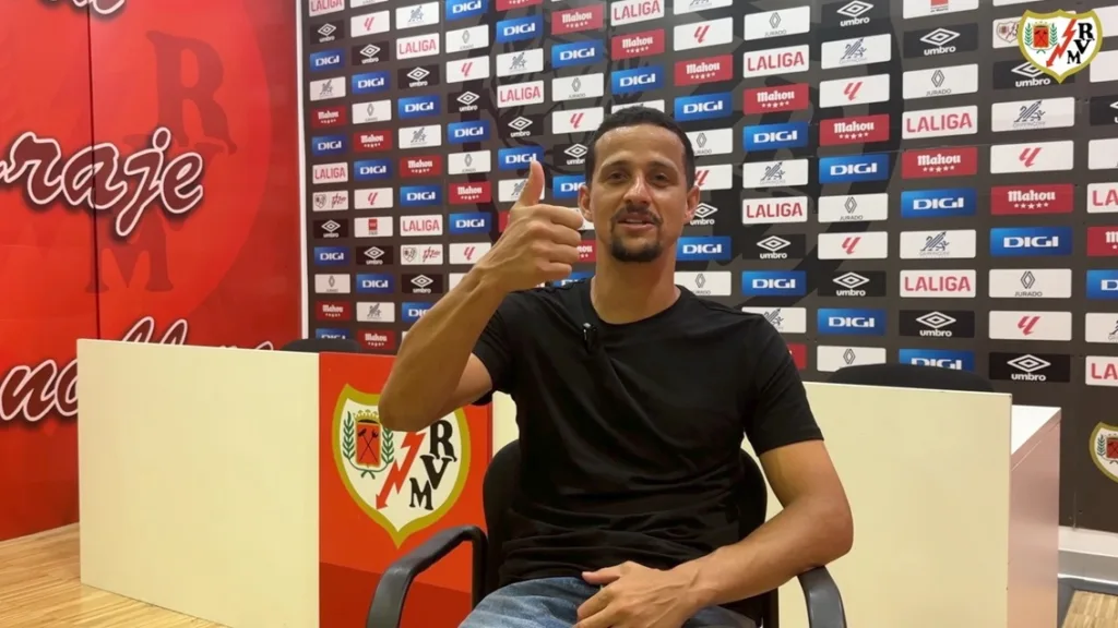 Luiz Felipe, jugador del Rayo