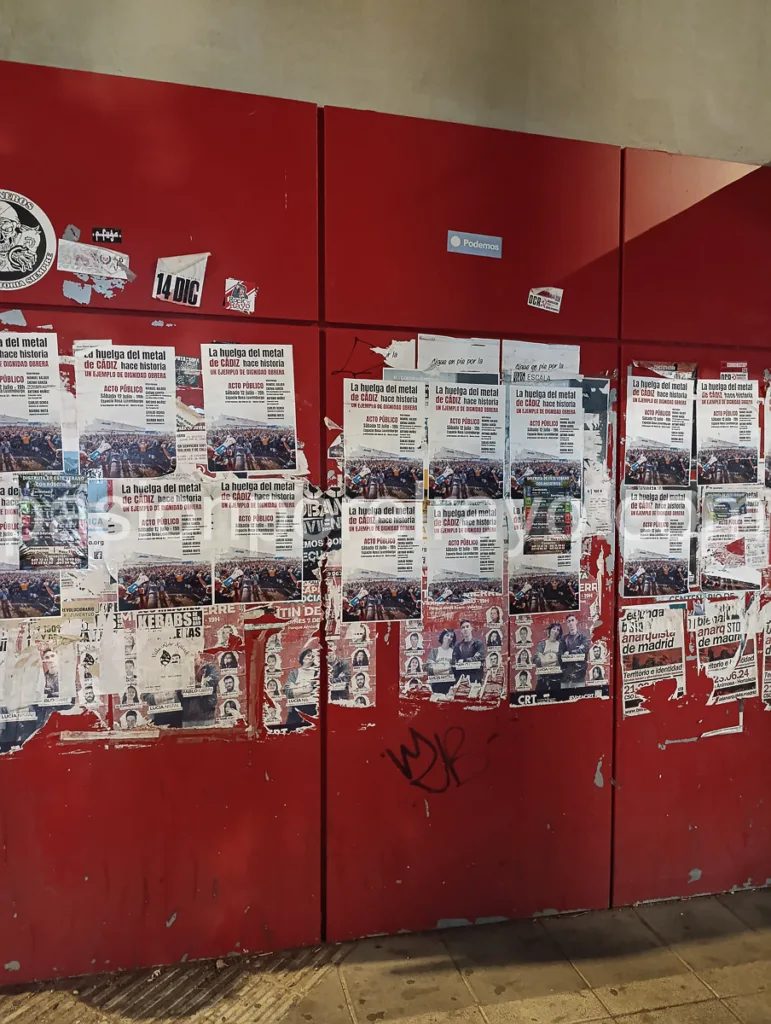 carteles estadio de vallecas