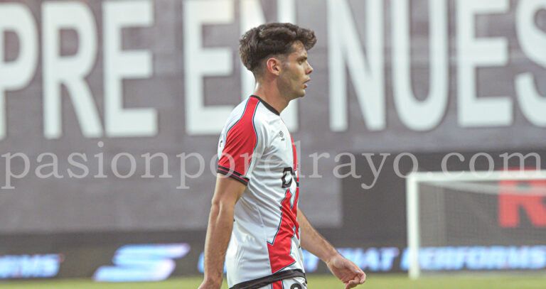 Fran Pérez, en el Rayo Vallecano - Neman Grodno