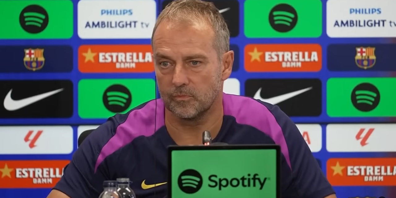 Hansi Flick, en la previa del Rayo – Barcelona: «El Rayo es un gran rival»